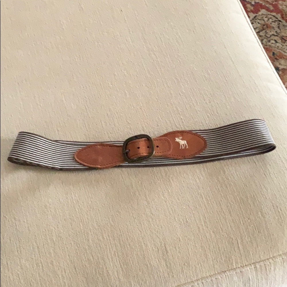 Abercrombie kids stretch belt